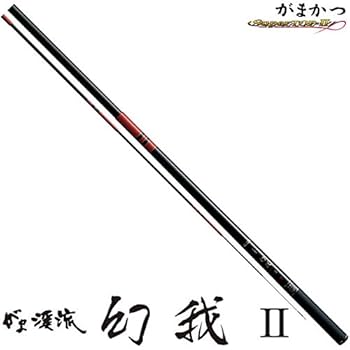 Amazon | がまかつ がま渓流 幻我2 尺抜 6.5m | Gamakatsu